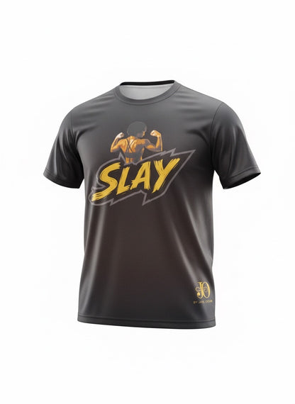Slay by Jane Osigwe Black T-Shirt (Pre Order)
