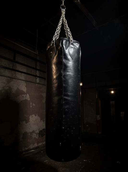 Boxing/Kickboxing heavy bag (Black)