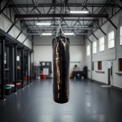 Boxing/Kickboxing heavy bag (Black)