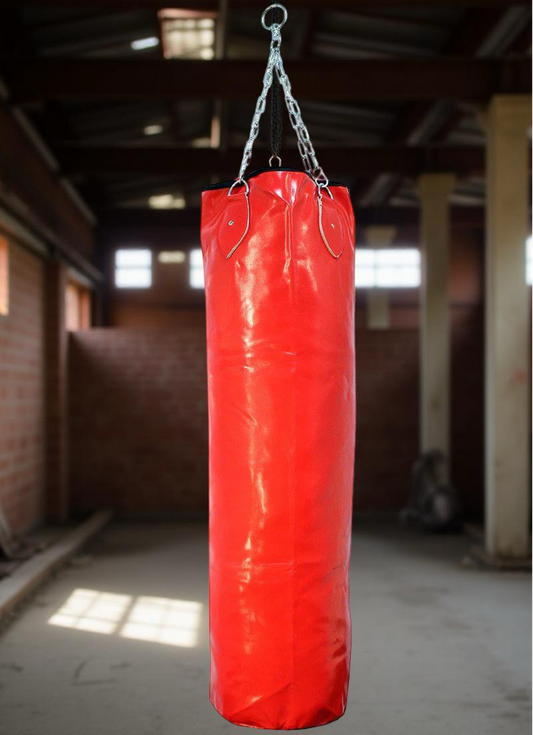 Boxing/Kickboxing heavy bag (Red)