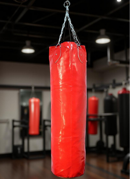 Boxing/Kickboxing heavy bag (Red)