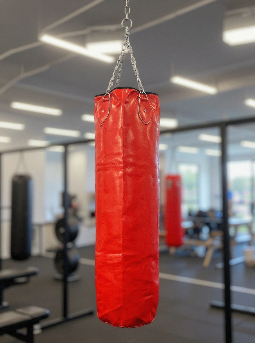 Boxing/Kickboxing heavy bag (Red)