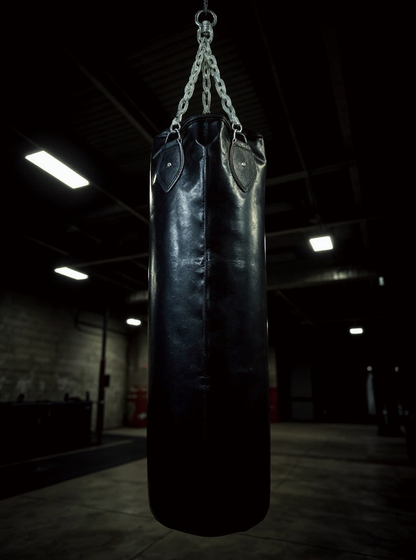 Boxing/Kickboxing heavy bag (Black)