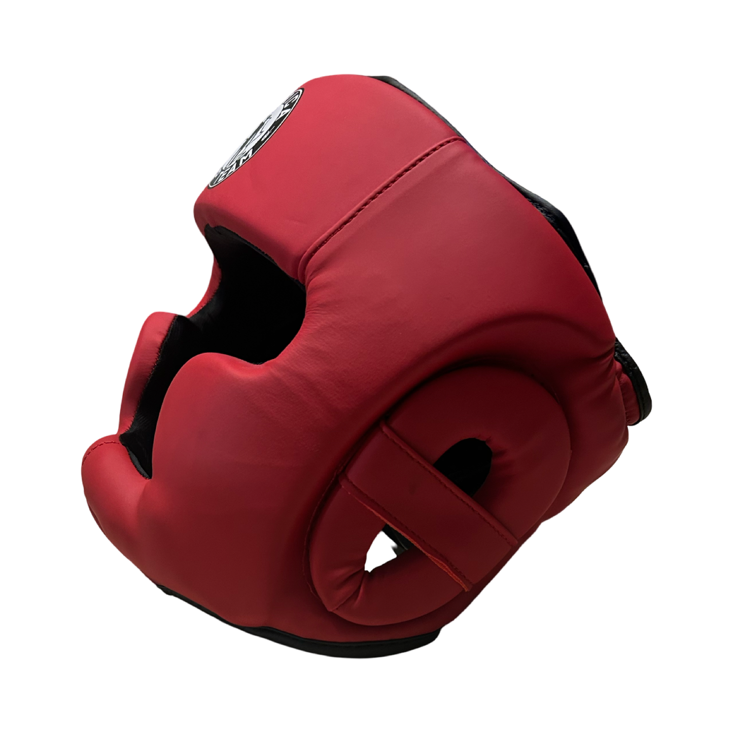 Africa Top Team Warrior Culture Red Premium Head gear  Boxing, MMA