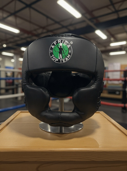 Africa Top Team Nigeria Black Premium Head gear  Boxing, MMA