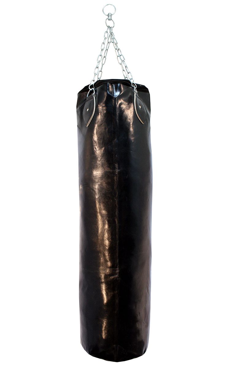 Boxing/Kickboxing heavy bag (Black)