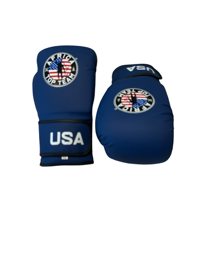 Africa Top Team USA  Blue 14oz Training gloves Boxing, MMA