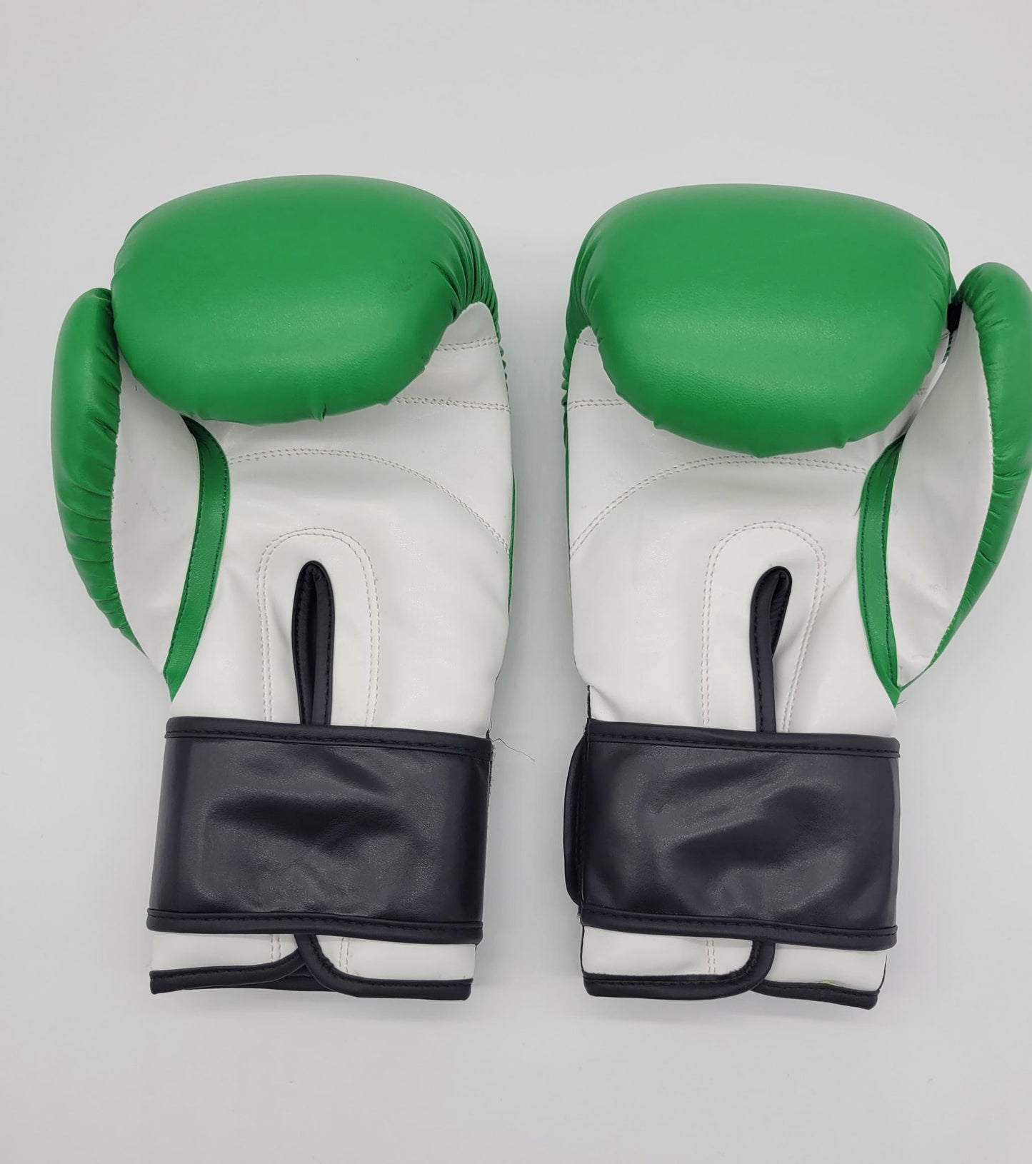 Africa Top Team Nigeria Green/Black 14oz Training gloves   Boxing, MMA
