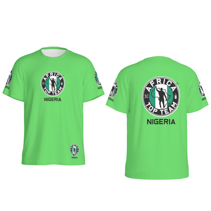 Africa Top Team Nigeria Green T-Shirt