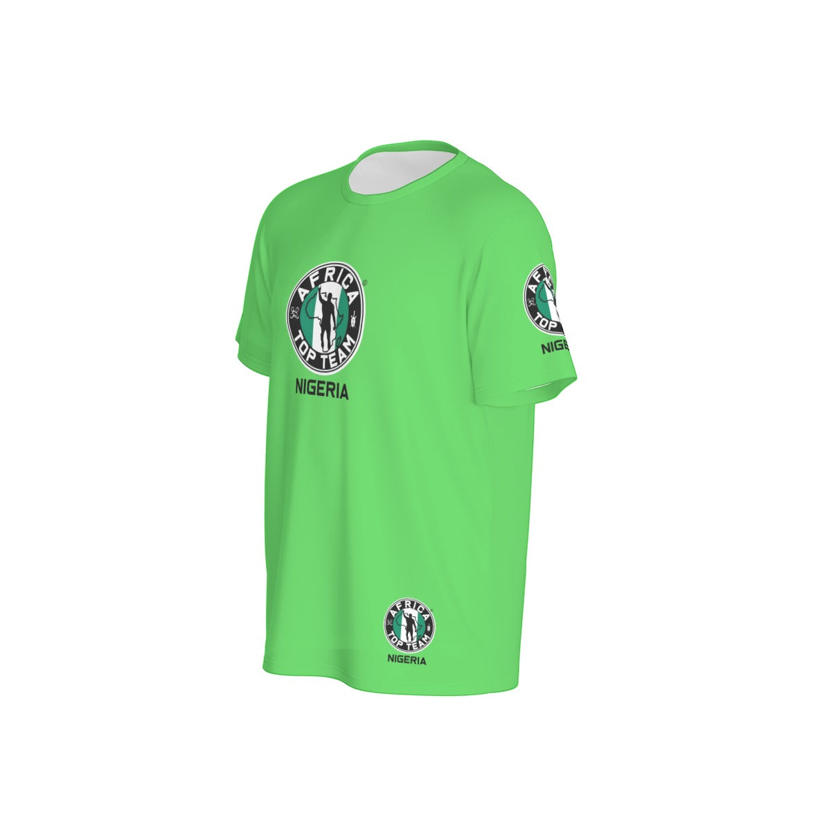 Africa Top Team Nigeria Green T-Shirt