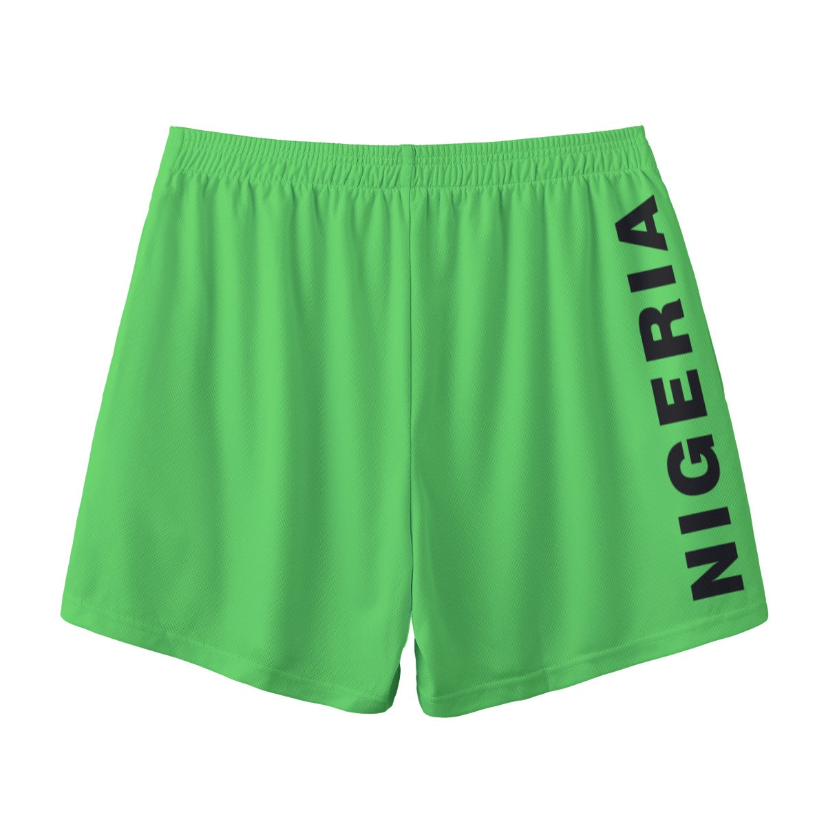 Africa Top Team Nigeria Green Men's Shorts with Pocket