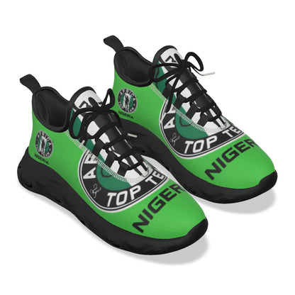 Africa Top Team Nigeria Green Sneakers