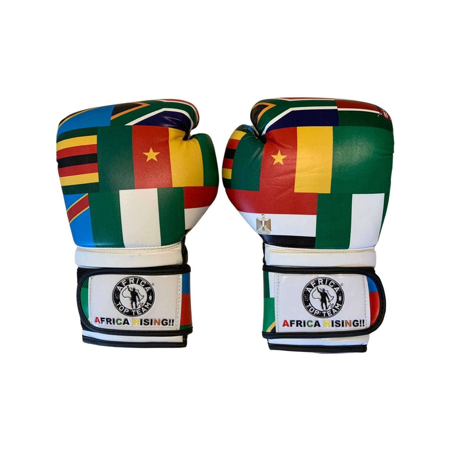 Africa Top Team (limited edition) Africa Rising Commemorative Boxing Gloves!