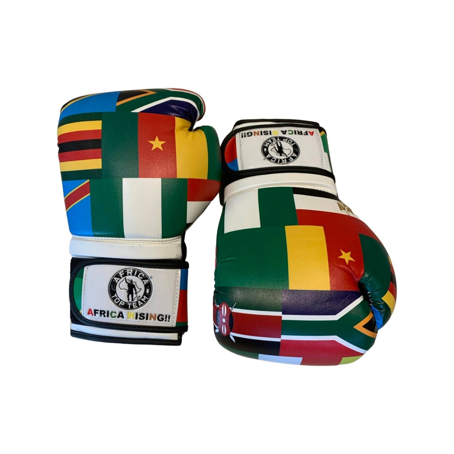 Africa Top Team (limited edition) Africa Rising Commemorative Boxing Gloves!