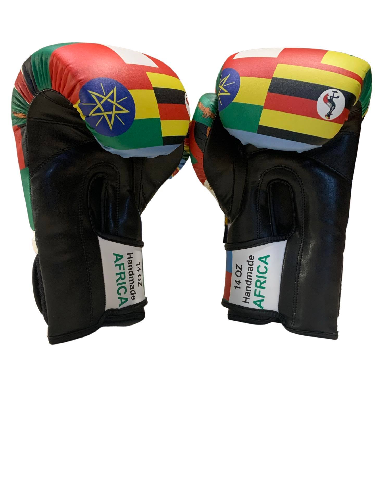 Africa Top Team (limited edition) Africa Rising Commemorative Boxing Gloves!