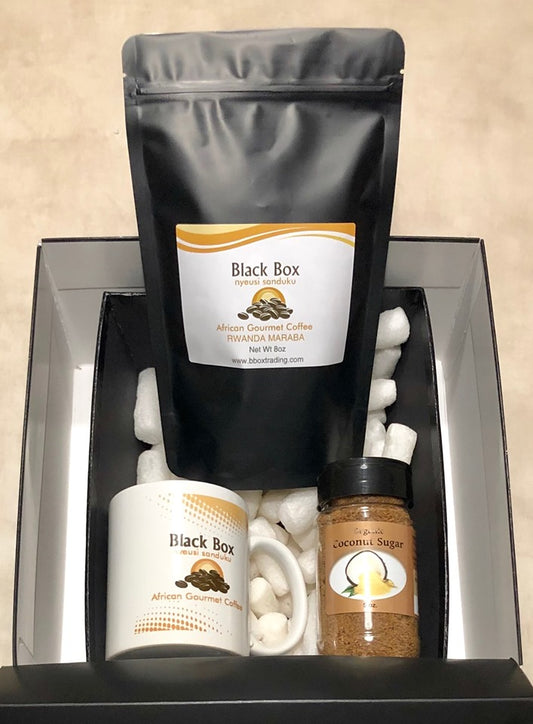 Black Box African Gourmet Coffee Gift Set