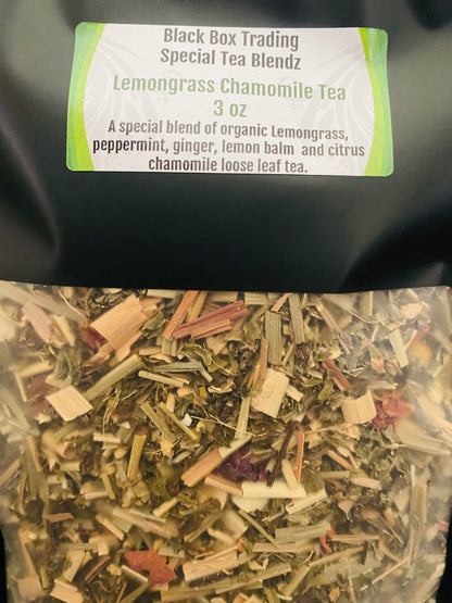 Lemongrass Chamomile Loose Leaf Tea 3 oz.