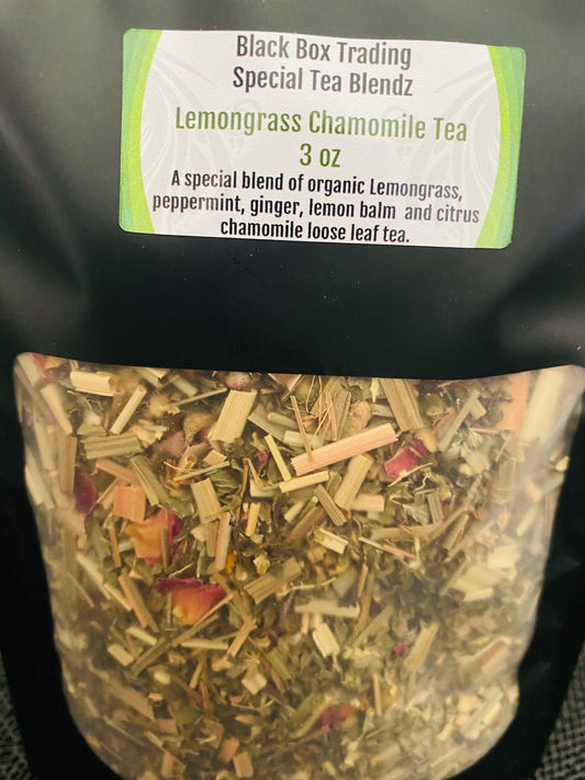 Lemongrass Chamomile Loose Leaf Tea 3 oz.