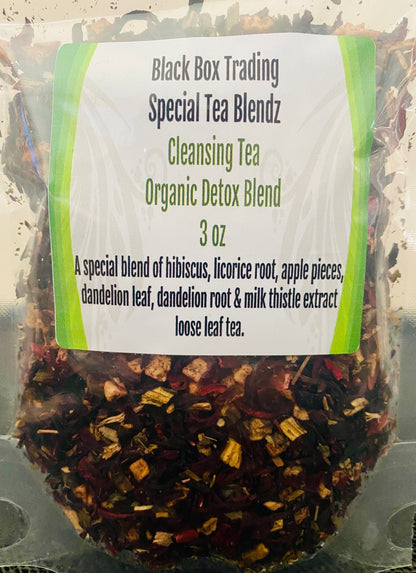 Organic Detox Blend - Cleansing Tea