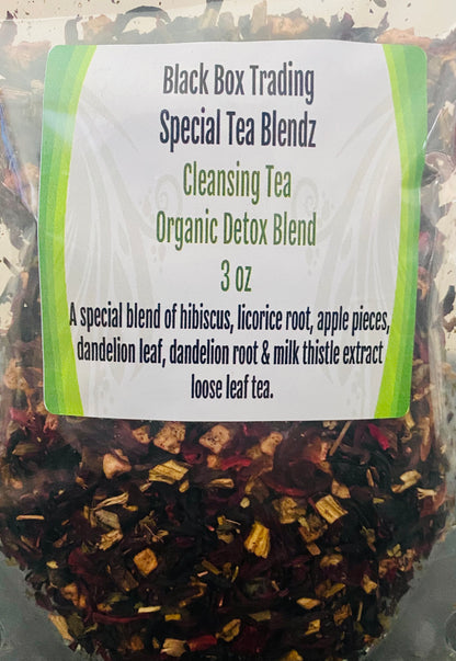 Organic Detox Blend - Cleansing Tea