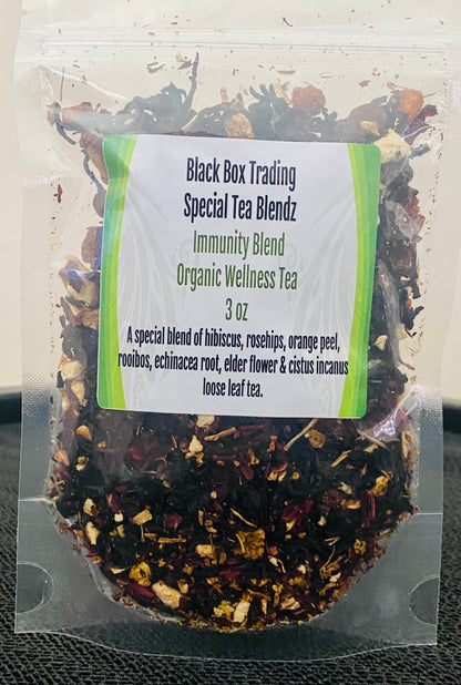 Immunity Blend - Organic Wellness Tea
