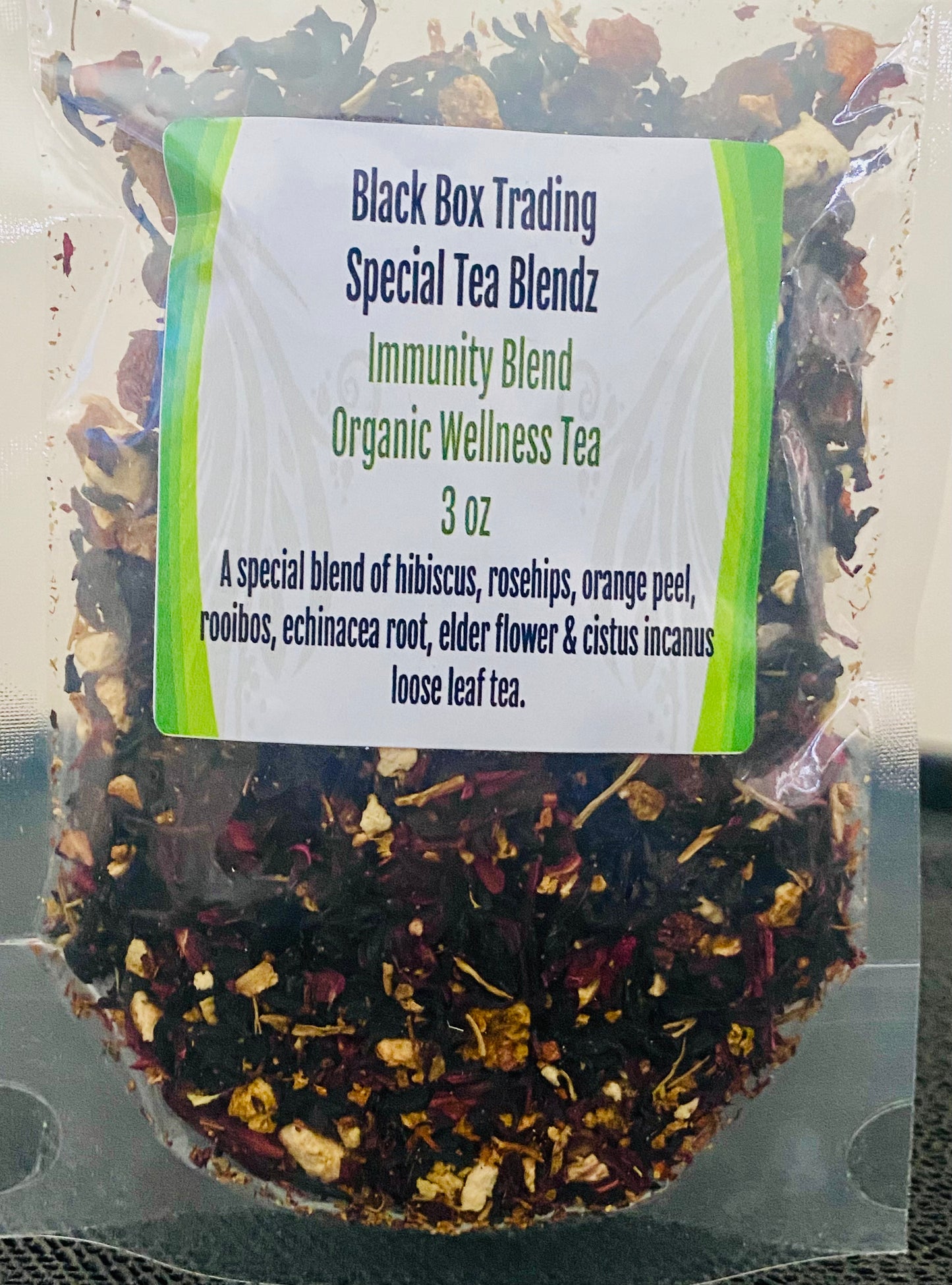 Immunity Blend - Organic Wellness Tea