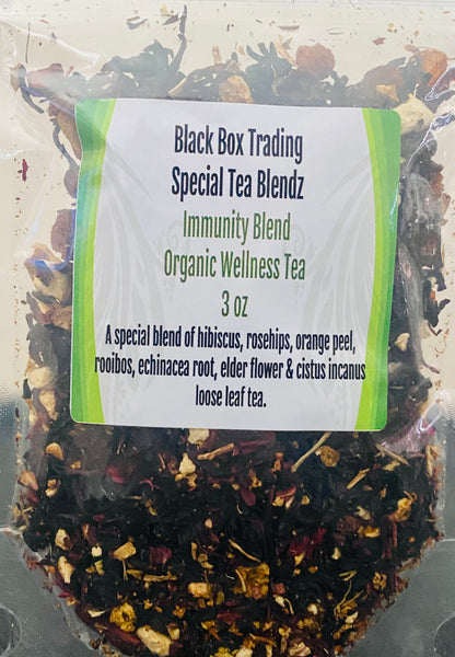 Immunity Blend - Organic Wellness Tea