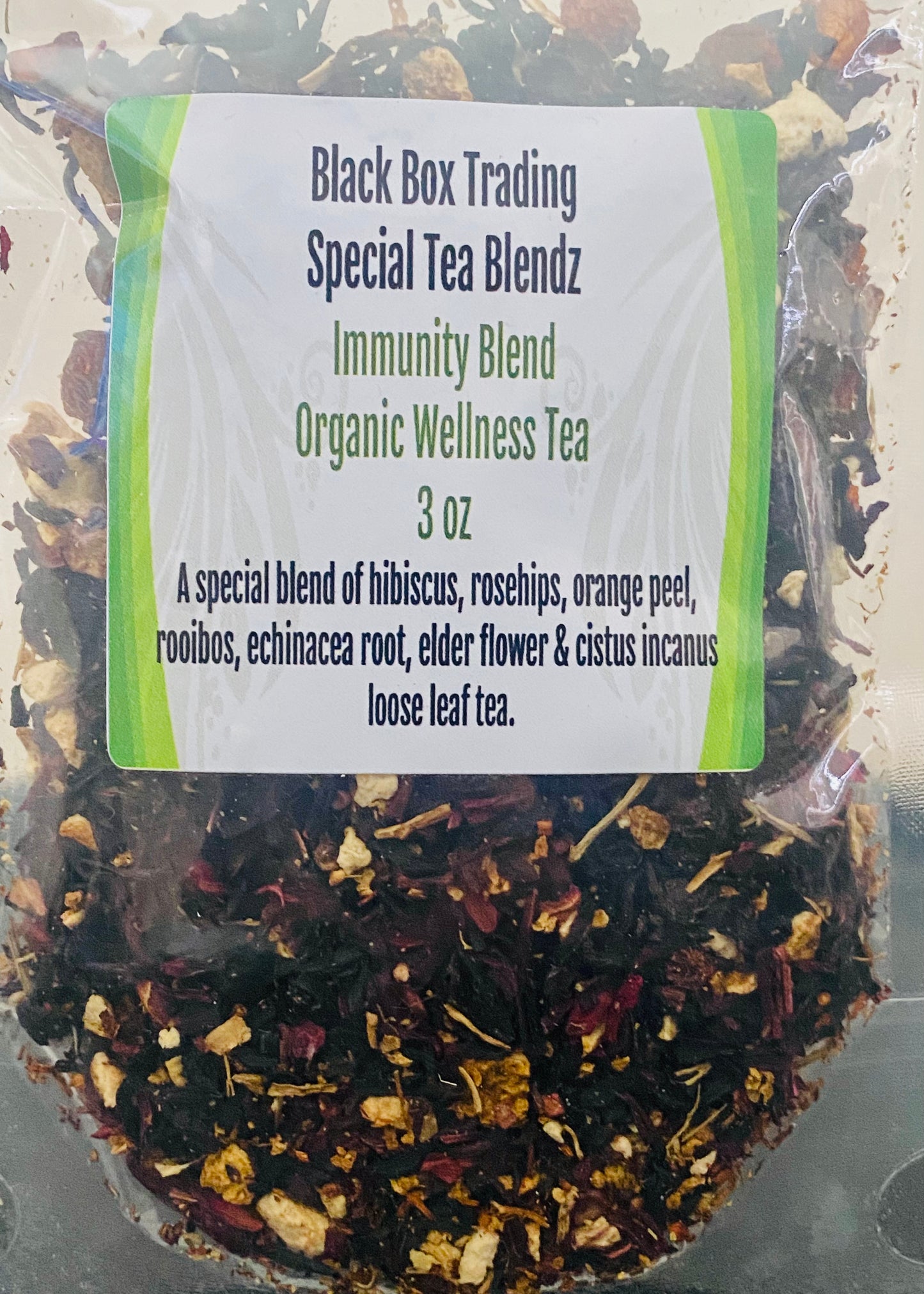 Immunity Blend - Organic Wellness Tea