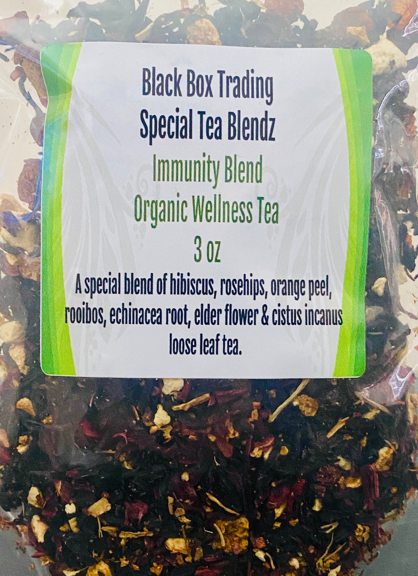 Immunity Blend - Organic Wellness Tea