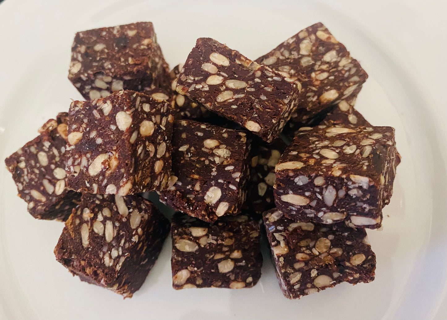 Organic Energy Cubes - Cacao/Goji  - Healthy Snack - 4 oz